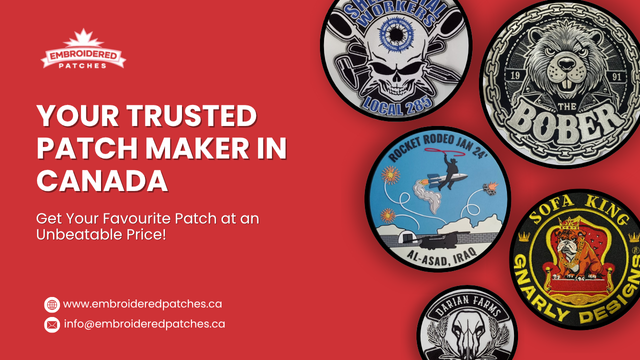 Best Custom Patches in Canada